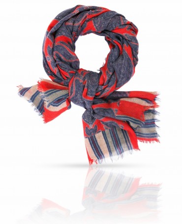 Палантин Унисекс W70.TW4-SK24/RED